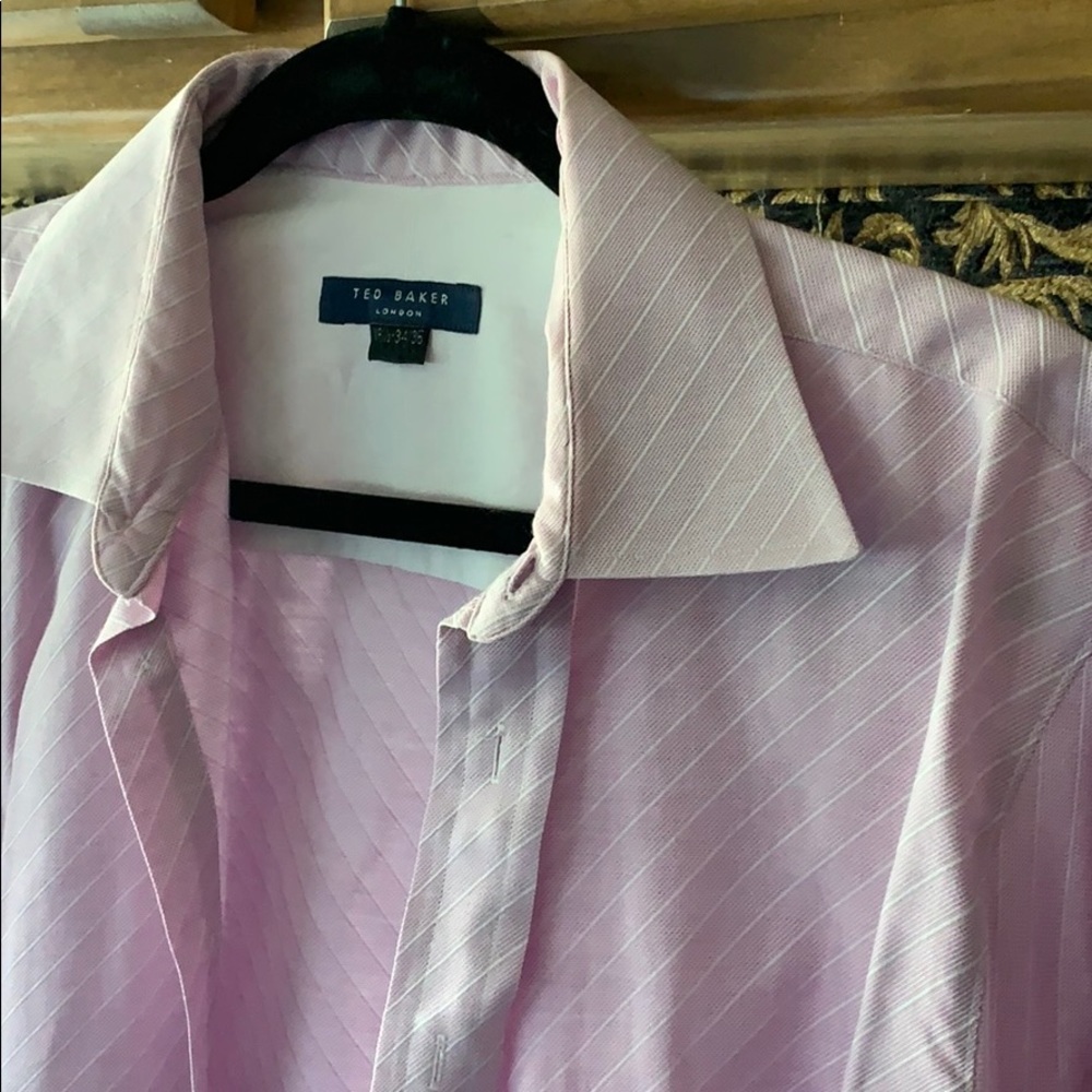 Ted Baker London LS 100% Cotton Shirt #26